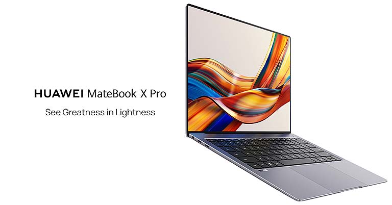 Huawei Matebook X Pro 2022 Price in Nepal Availability Specifications Where to buy