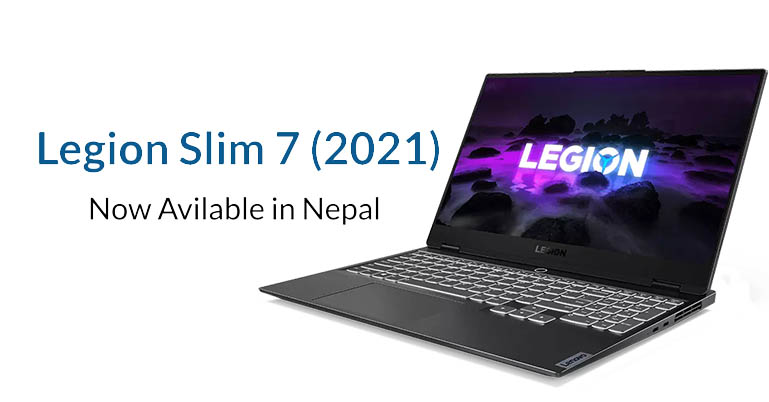 Lenovo Legion Slim 7 2021 Price in Nepal, Specs, Availability