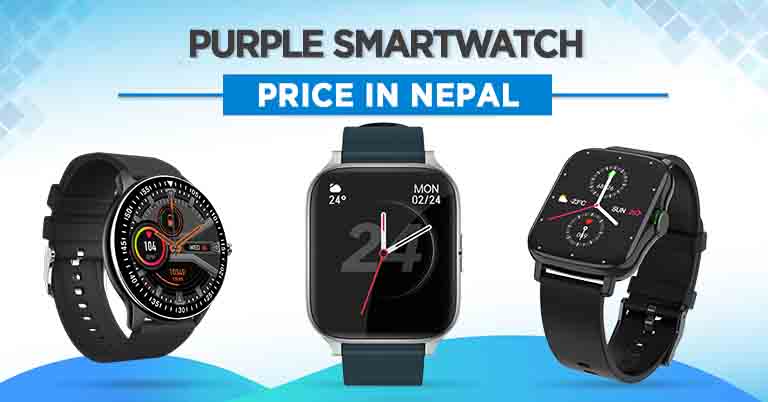 Purple Smartwatch Price in Nepal