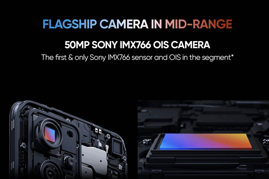 Realme 9 Pro Plus - Sony IMX766 sensor