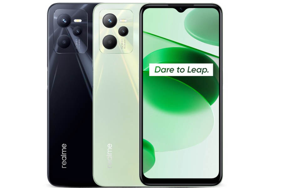 Realme C35 Color Options