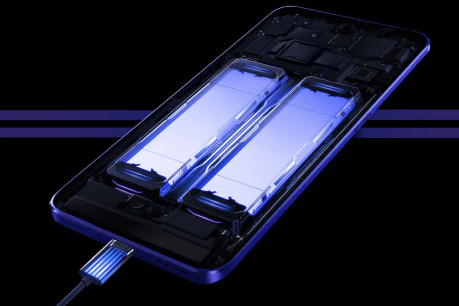 Realme GT Neo 3 Dual-Cell Battery