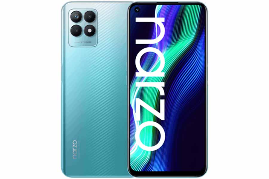 Realme Narzo 50 Design and Display