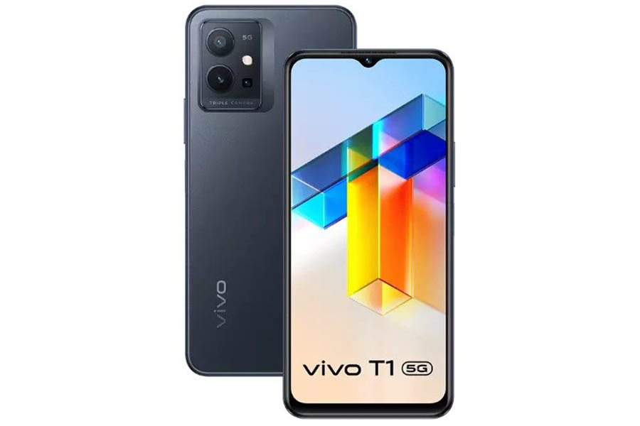 Vivo T1 5G Design and Display
