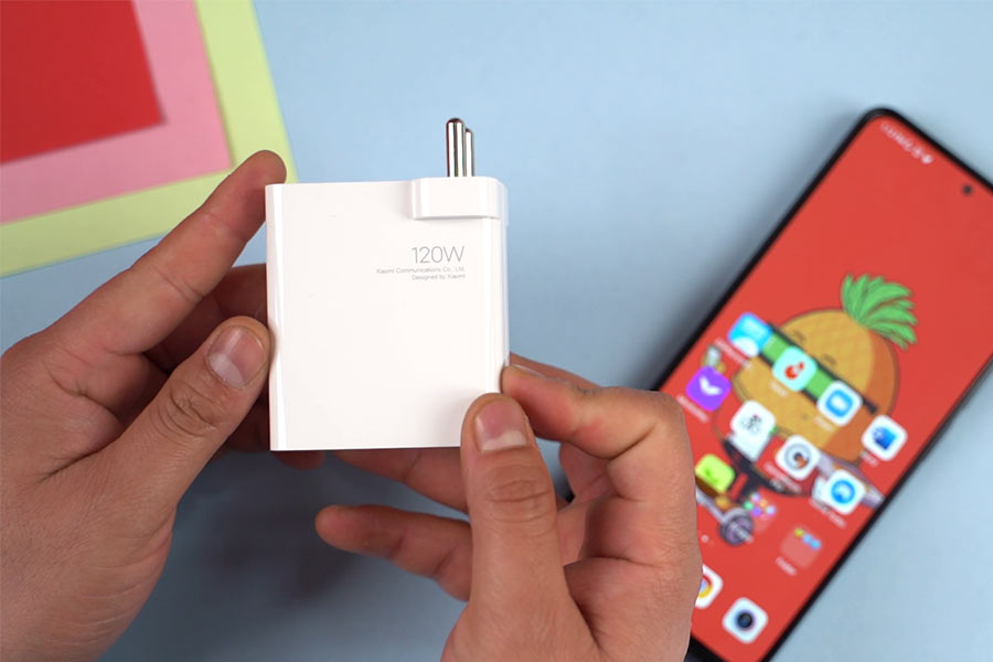 Xiaomi 11i Hypercharge - 120W Charger