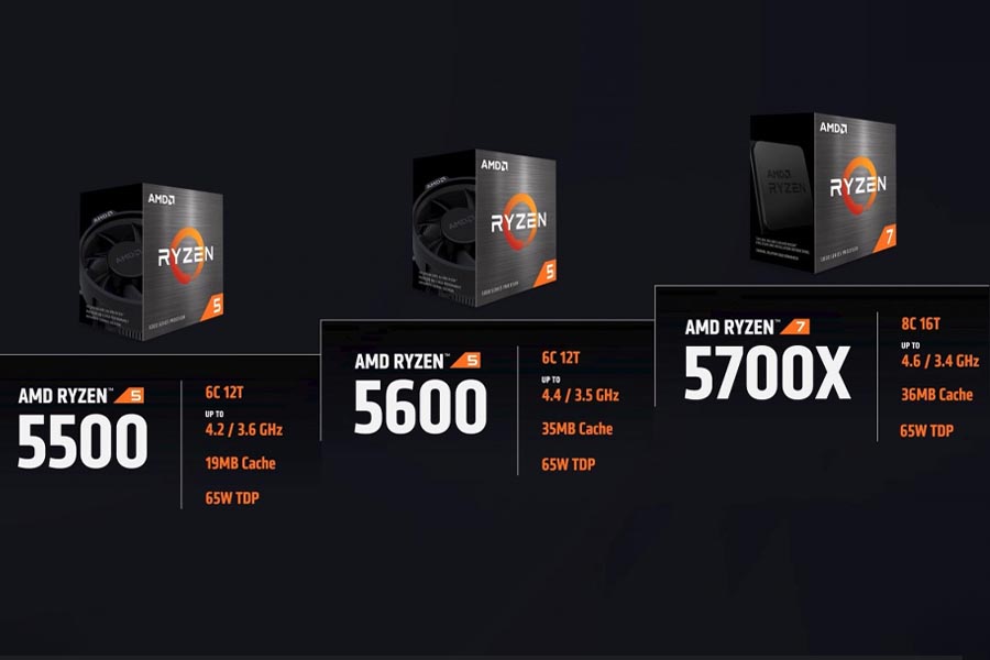 AMD 5000 Series Processors