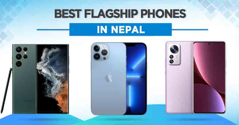 Best Flagship Phones in Nepal 2022