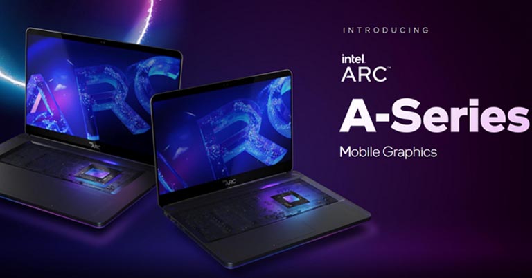 Intel Arc A-series Mobile GPUs announced Xe HPG microarchitecture