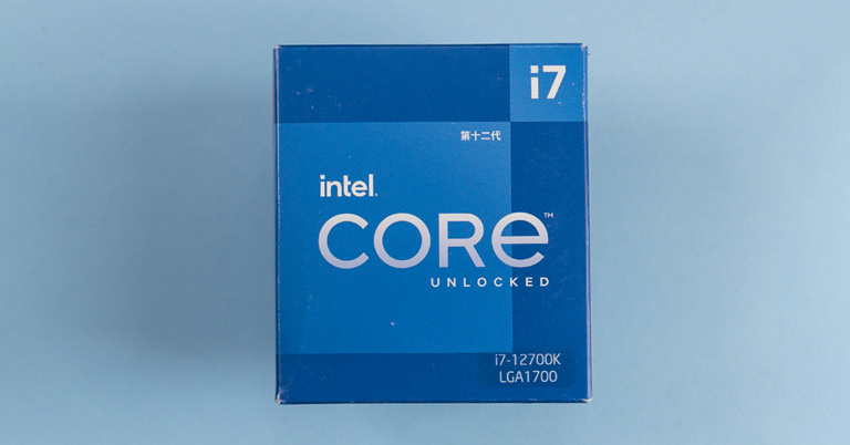 Intel Core i7-12700K Review CPU 12th Gen Alder Lake Desktop Processor
