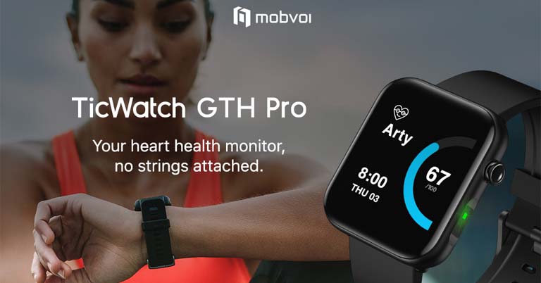 Mobvoi TicWatch GTH Pro Price in Nepal Availability Specifications Where to buy