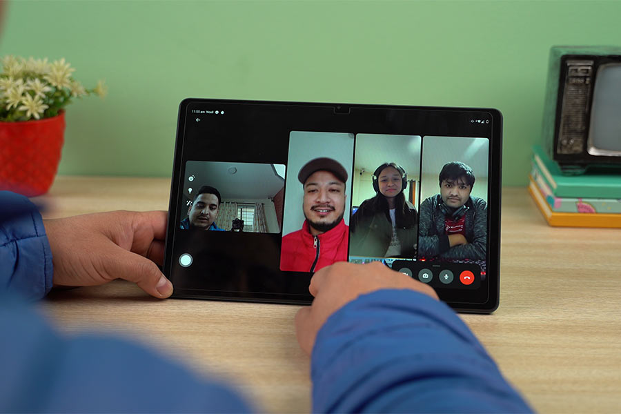 Moto Tab G70 Video Calling