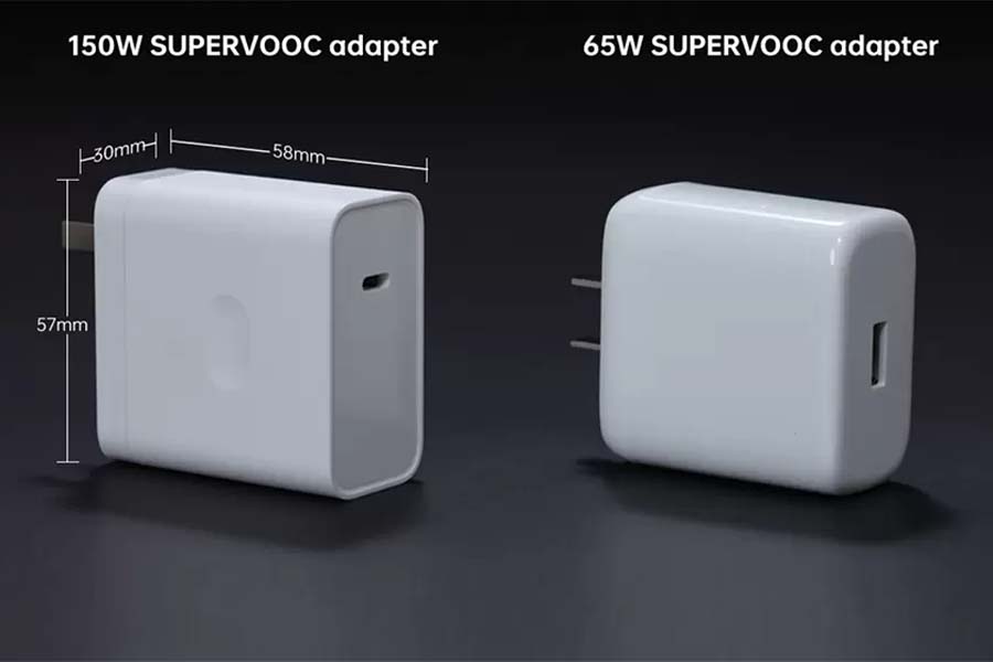 Oppo 150W SuperVOOC adapter