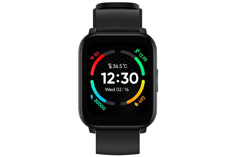 Realme TechLife Watch S100 Design and Display