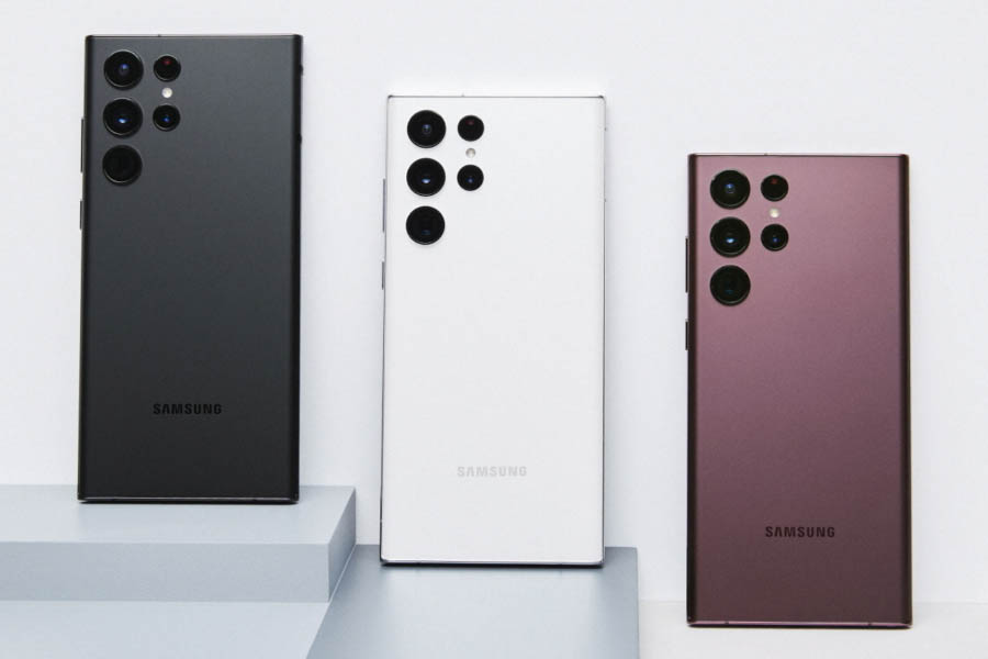 Samsung Galaxy S22 Ultra - Color Options