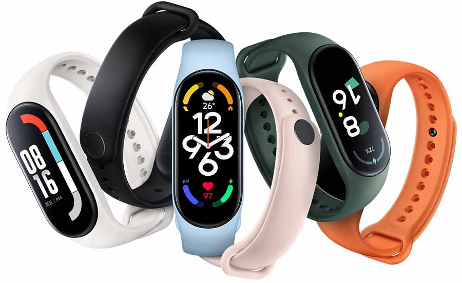 Xiaomi Mi Band 7 Design