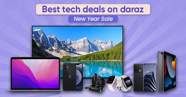 Daraz Nawa Barsha 2079 Tech Deals