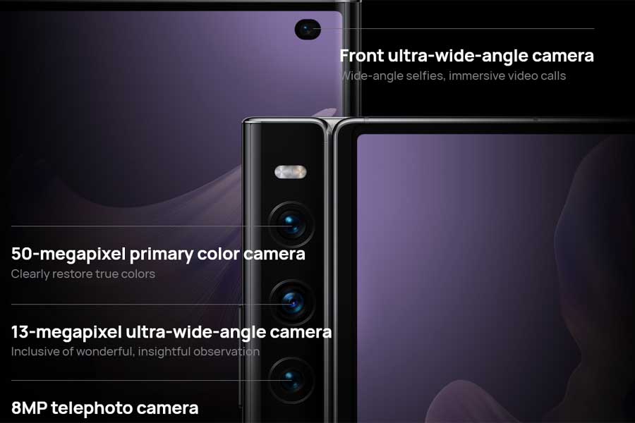 Huawei Mate Xs 2 Cameras