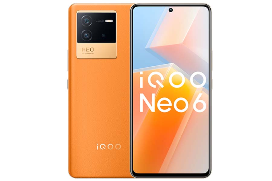 IQOO Neo 6 Design and Display