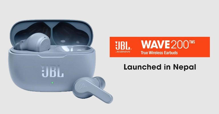 JBL Wave 200TWS Price in Nepal 2022