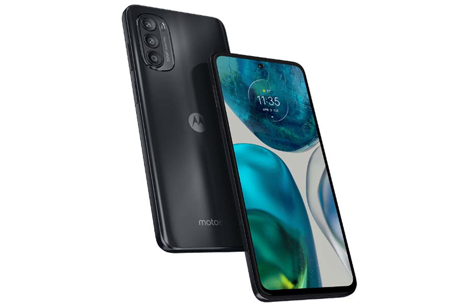 Motorola Moto G52 Design and Display