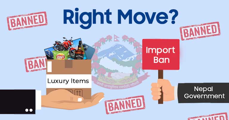 Nepal bans luxury items