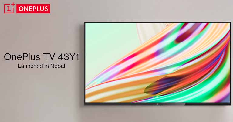 OnePlus TV 43Y1 Price in Nepal Specifications Where to buy Availability