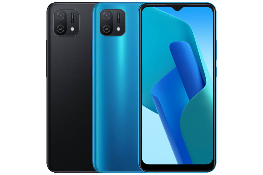 Oppo A16K Color Options