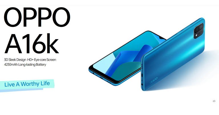 Oppo A16K Price in Nepal Specs Features Availability