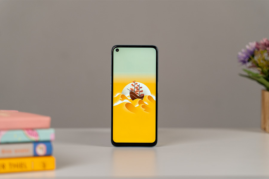 Oppo A76 Display