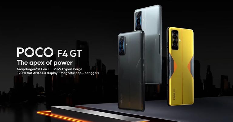 Poco F4 GT Price in Nepal and Availability