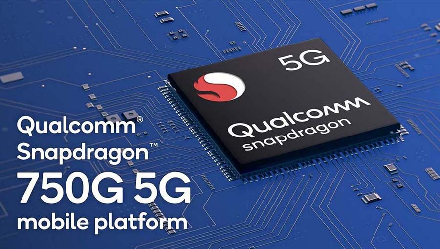 Qualcomm Snapdragon 750G 5G Chipset