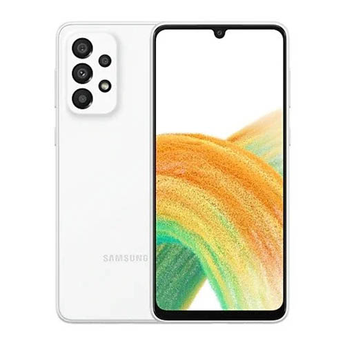 Samsung Galaxy A33 5G — Awesome White