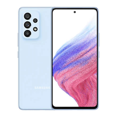 Samsung Galaxy A53 5G — Awesome Blue
