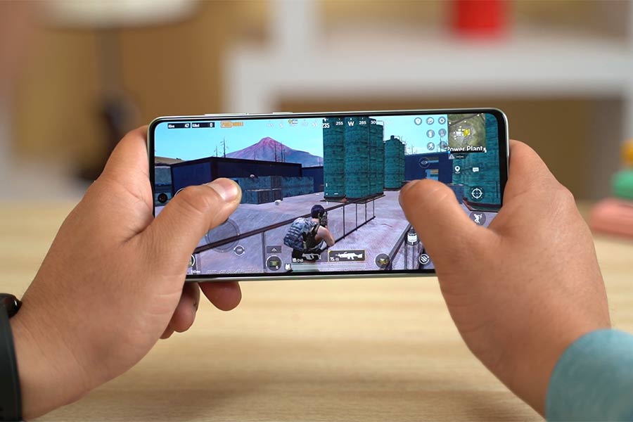 Samsung Galaxy A73 - Gaming