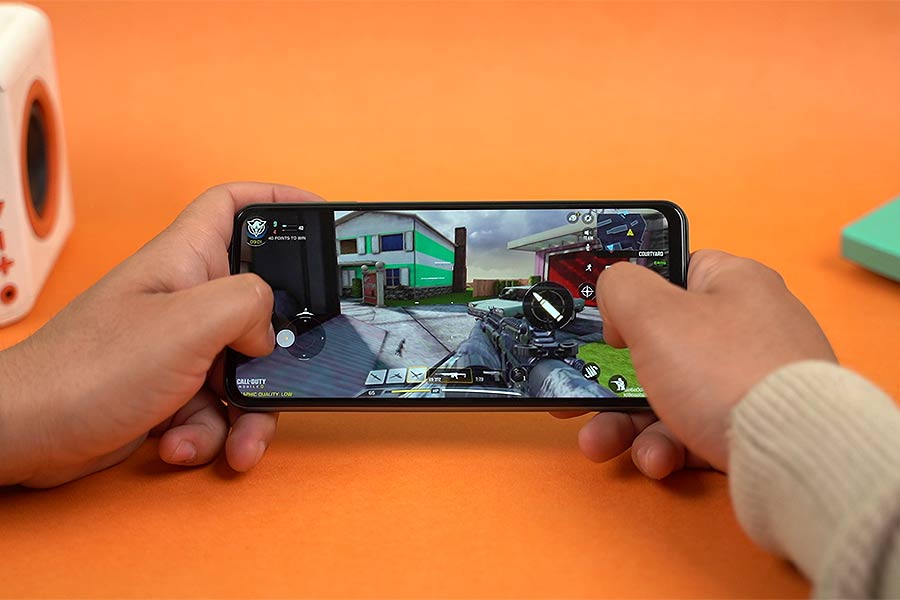 Samsung Galaxy M33 5G Gaming