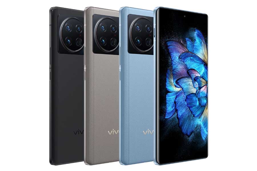 Vivo X Note Design and Display