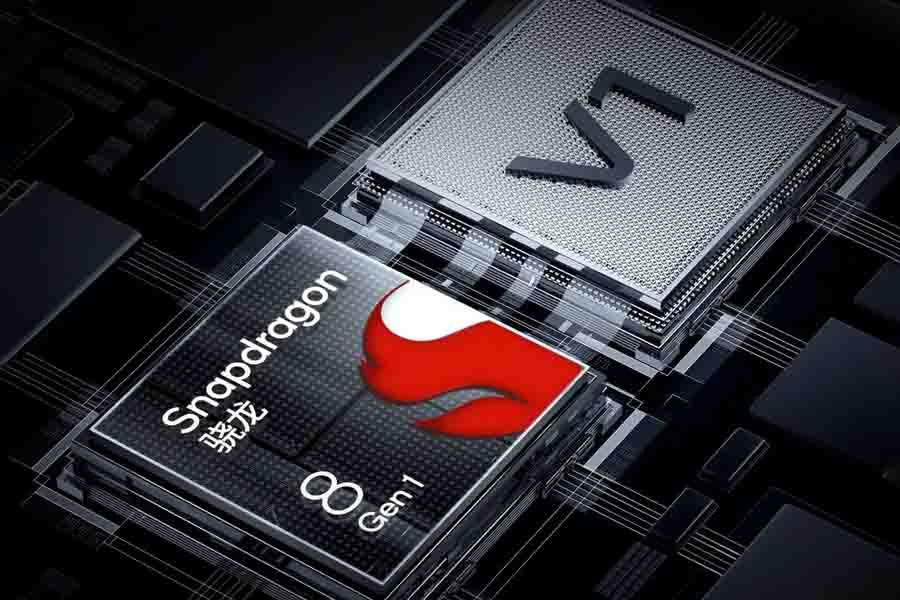 Vivo X Note - Snapdragon 8 Gen 1, Vivo V1 chip