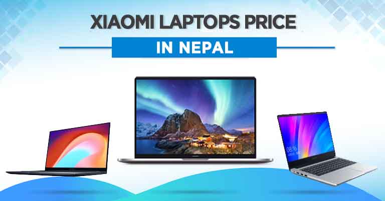 Xiaomi Laptops Price in Nepal
