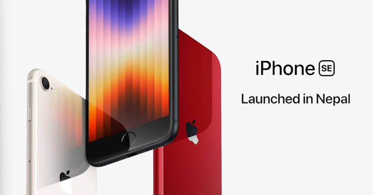iPhone SE 3 2022 Price in Nepal