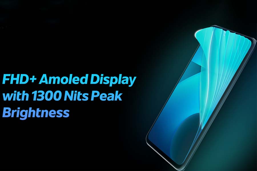 iQOO Z6 Pro 5G Design and Display