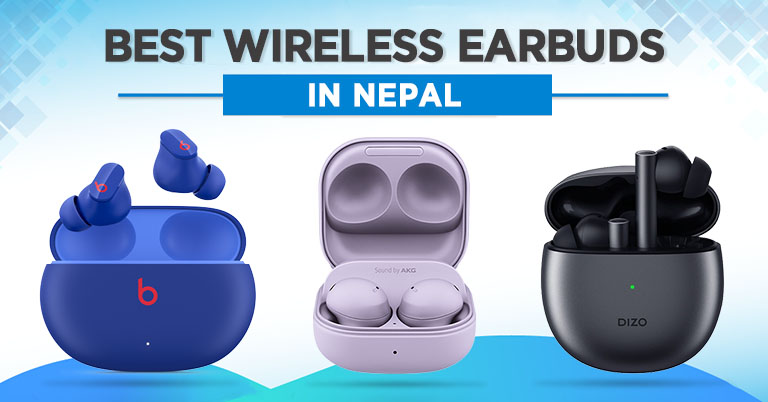 Best Wireless Earbuds in Nepal 2022 TWS Dizo Xiaomi Redmi Samsung OnePlus Sony Bose Apple Beats Anker JBL OPPO