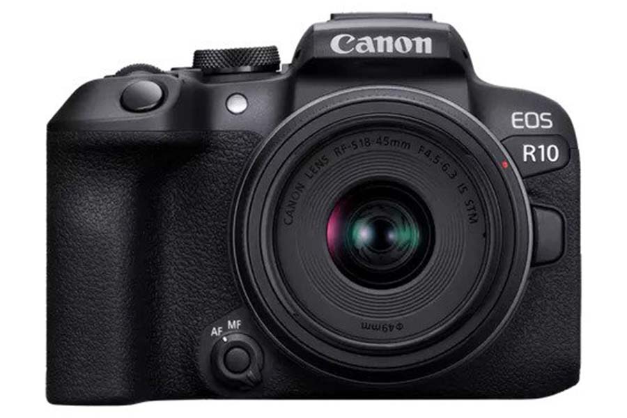 Canon EOS R10 Design