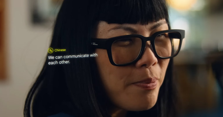 Google AR Smart Glasses