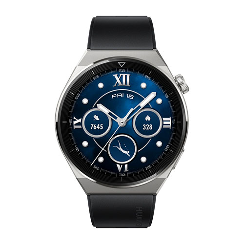Huawei Watch GT 3 Pro - Black Fluoroelastomer