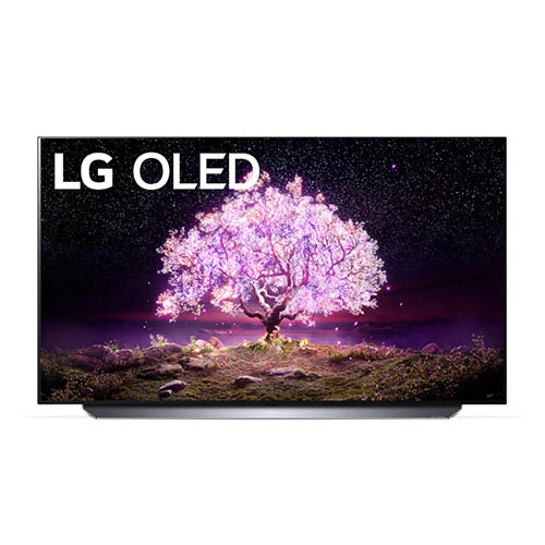 LG C1 OLED TV - Display