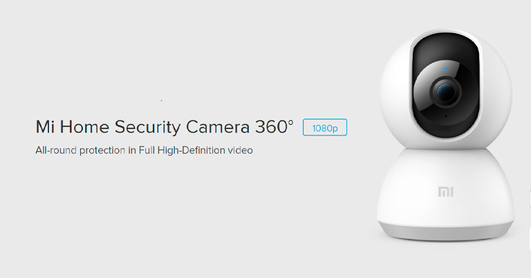 XIAOMI MI HOME SECURITY CAMERA 360° 1080P