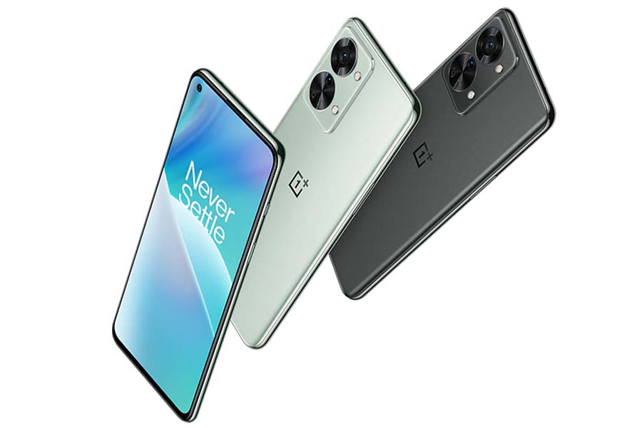 OnePlus Nord 2T 5G Design and Display