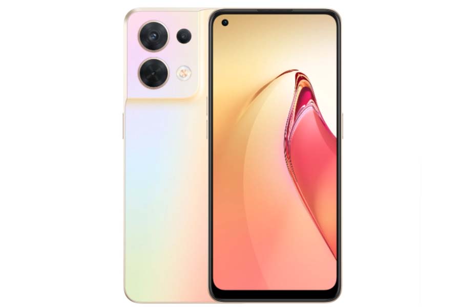 Oppo Reno 8 Design and Display