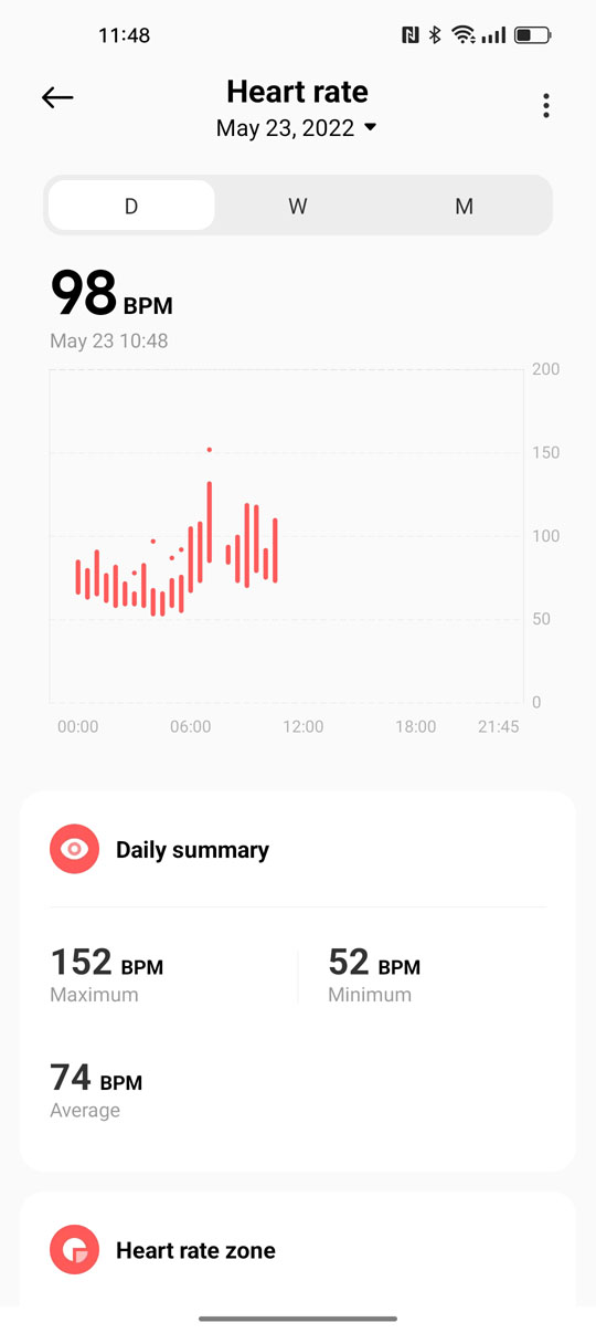 POCO Watch - Heart Rate 1