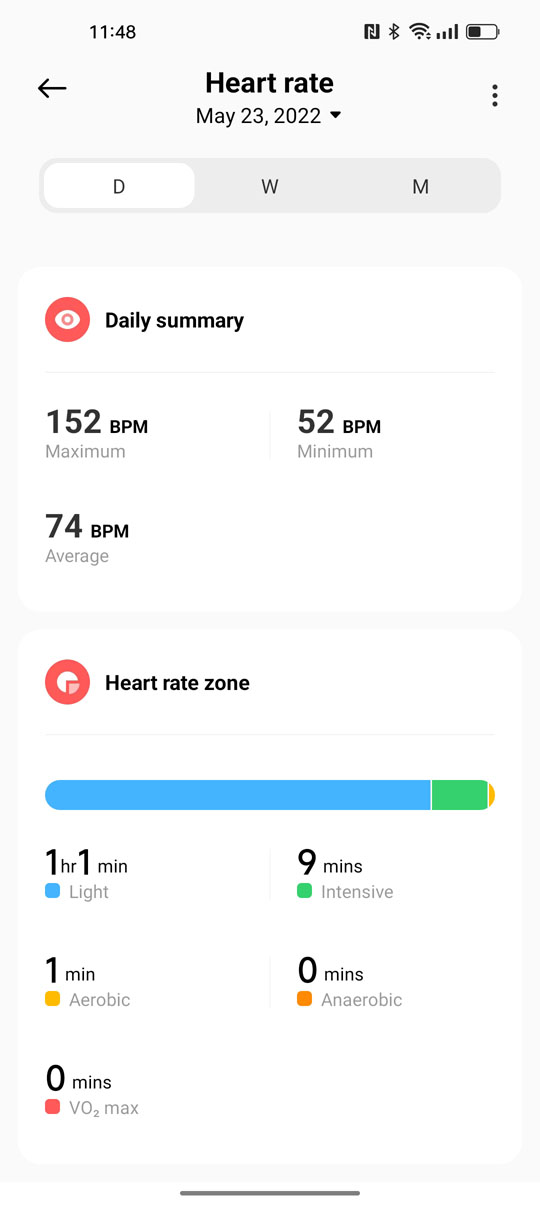 POCO Watch - Heart Rate 2